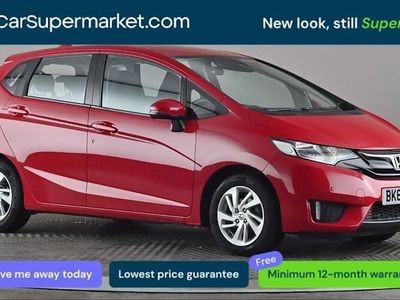 Used Honda Jazz SE 102 HP (75 kW) 2016 Red Hatchback
