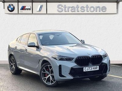 Grey Used 2023 BMW X6 M Sport SUV | £60,999 (Expensive)