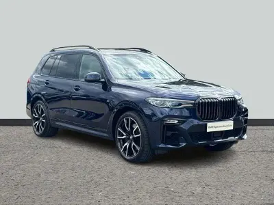 Used BMW X7 M Sport 340 HP (250 kW) 2021 Blue SUV