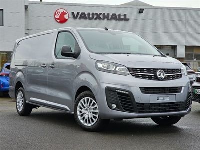 used Vauxhall Vivaro 1.5 Turbo D 2900 Pro Panel Van 6dr Diesel Manual L1 H1 Euro 6 (s/s) (120 ps)