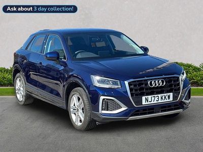 Used Audi Q2 Sport 108 HP (79 kW) 2023 Blue SUV