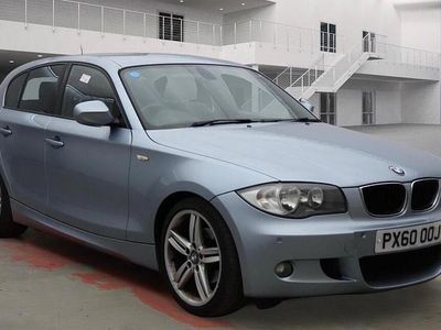 Used BMW 118 M Sport 2010 Blue Hatchback