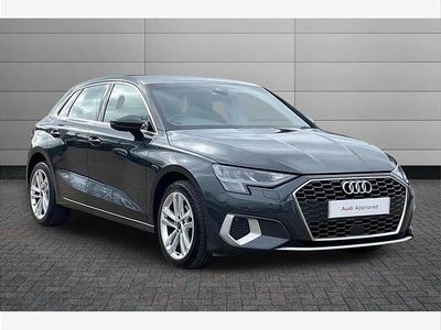 Used Audi A3 Sport 110 HP (80 kW) 2023 Manhattan grey Sedan