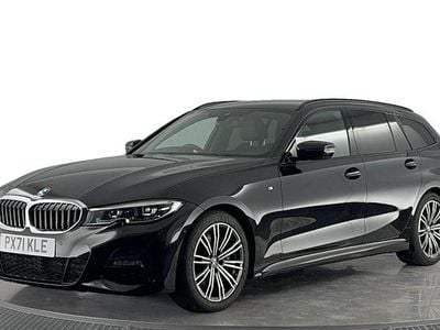 Usado BMW 330 M Sport 258 CV (189 kW) 2021 Negro Familiar