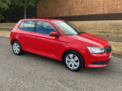 Used Skoda Fabia
