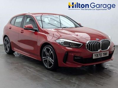 Used BMW 118 M Sport 140 HP (102 kW) 2020 Red Hatchback