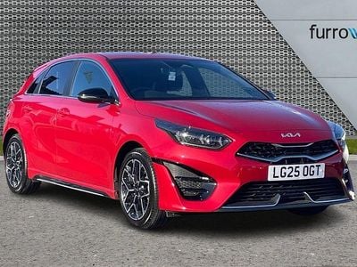 Red Used 2025 Kia Ceed GT-Line Hatchback | £20,690 (Expensive)