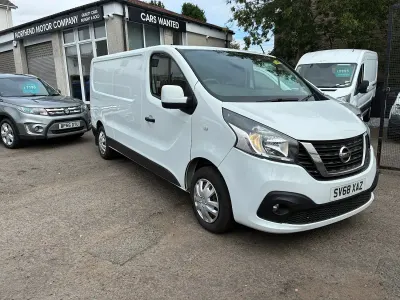 Used Nissan NV300 Acenta 120 HP (88 kW) 2018 White Van