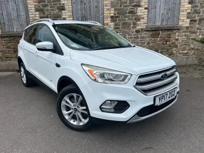 Used Ford Kuga Titanium 182 HP (133 kW) 2017 White SUV
