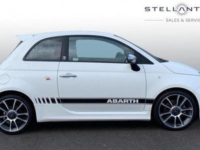 Used Abarth 595 Turismo 165 HP (121 kW) 2022 White Hatchback