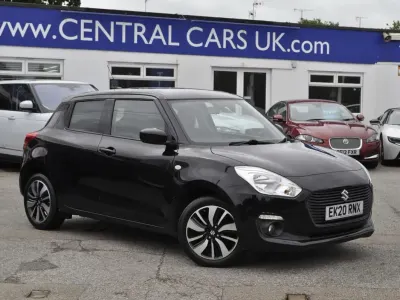 Used Suzuki Swift SZ-T 90 HP (66 kW) 2020 Black Hatchback