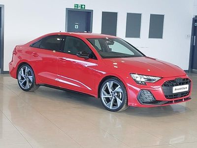 Used Audi A3 Black Edition 150 HP (110 kW) 2025 Red Sedan