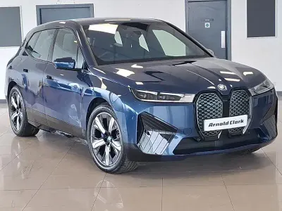 Used BMW iX M Sport 239 kW (326 HP) 2023 Blue SUV