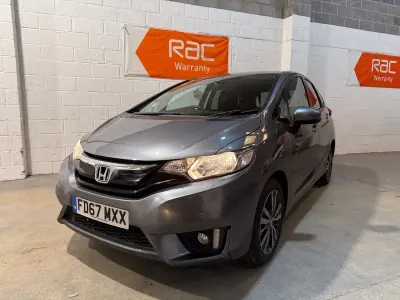 Begagnad Honda Jazz EX 2017 Grå Halvkombi