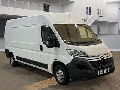 Used Citroën Relay 140 HP (102 kW) 2019 White Van