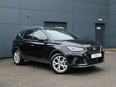 New Seat Arona Black Edition 2025 White SUV