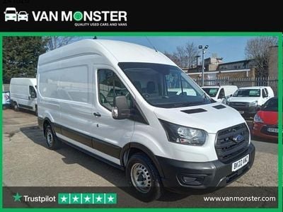 Used Ford Transit 130 HP (95 kW) 2022 White Van