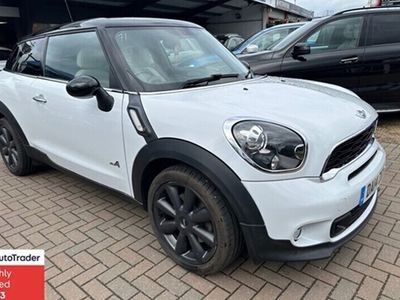 Mini Cooper S Paceman