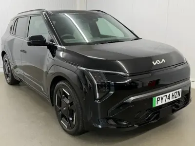 Used Kia EV3 GT-Line S 150 kW (204 HP) 2025 Black SUV