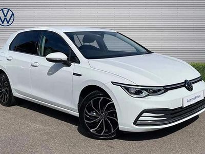 Used VW Golf VIII Edition 130 HP (95 kW) 2023 White Hatchback