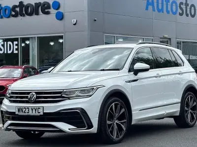 Used VW Tiguan R-line 150 HP (110 kW) 2023 SUV