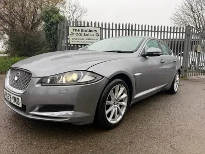Używany Jaguar XF