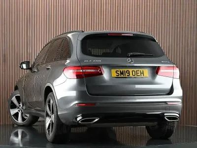 Used Mercedes GLC250