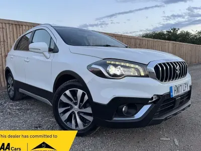 Used Suzuki SX4 S-Cross SZ-T 2017 SUV