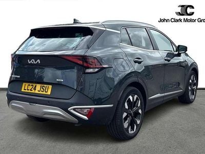 Used Kia Sportage 261 HP (191 kW) 2024 Grey SUV