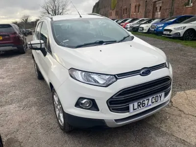 Używany Ford Ecosport Titanium 125 KM (91 kW) 2017 Biały SUV