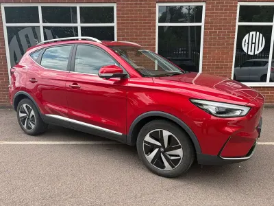 Used MG ZS Trophy 130 kW (177 HP) 2022 Red SUV