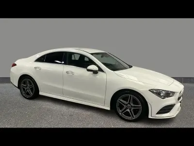 Used Mercedes CLA220 AMG Line Premium 2019 White Sedan