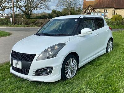 Used Suzuki Swift Sport 82 HP (60 kW) 2025 White Hatchback