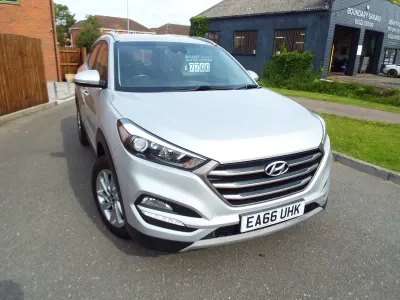 Used Hyundai Tucson SE 116 HP (85 kW) 2016 Silver SUV