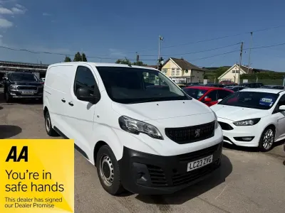 Used Peugeot Expert Premium 2023 White Van
