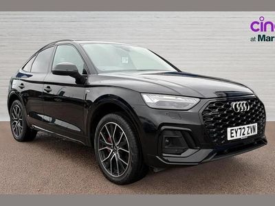 Used Audi Q5 Sportback Comfort 200 HP (147 kW) 2022 Black SUV