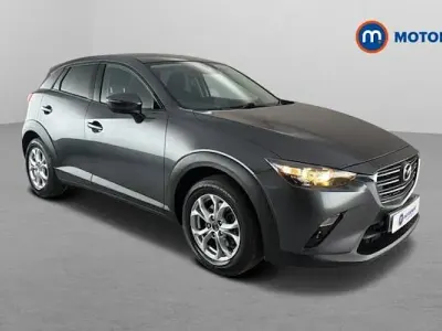 Used Mazda CX-3 150 HP (110 kW) 2019 Grey SUV