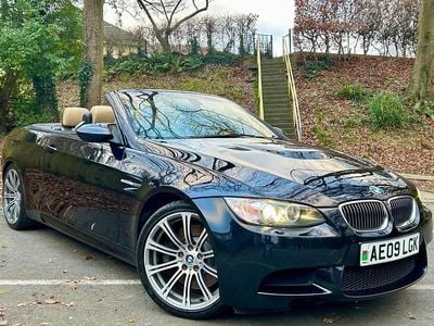 Used BMW M3 Cabriolet 420 HP (308 kW) 2009 Black Cabriolet