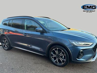 Blue Used 2023 Ford Focus Active X Estate | £15,495 (Fair price)