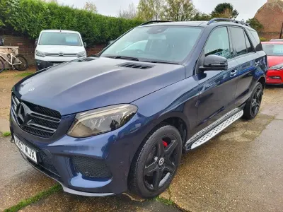 Used Mercedes GLE250