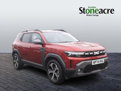 Used Dacia Duster Journey 2024 Brown Hatchback