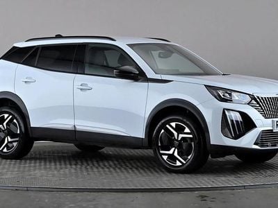 Used Peugeot 2008 Allure 131 HP (96 kW) 2023 White SUV