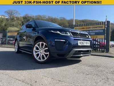 Gebraucht Land Rover Range Rover evoque HSE Dynamic 180 PS (132 kW) 2017 Blau SUV