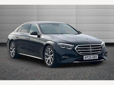 Begagnad Mercedes E200 Premium 200 HK (147 kW) 2025 Svart Sedan