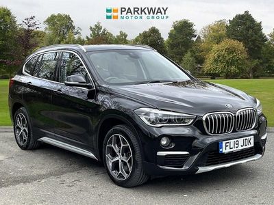 Używany BMW X1 xLine 190 KM (139 kW) 2019 Czarny SUV