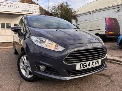 Used Ford Fiesta Zetec 2014 Grey Hatchback