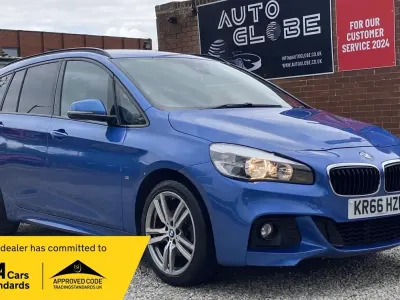 Used BMW 216 M Sport 2016 Blue Estate