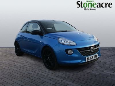 used Vauxhall Adam 1.2i Griffin 3dr