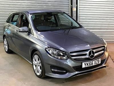 Mercedes B200