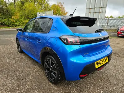 Used Peugeot 208 GTi 2023 Blue Hatchback